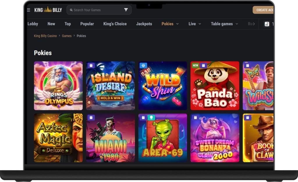 King Billy Casino Slots